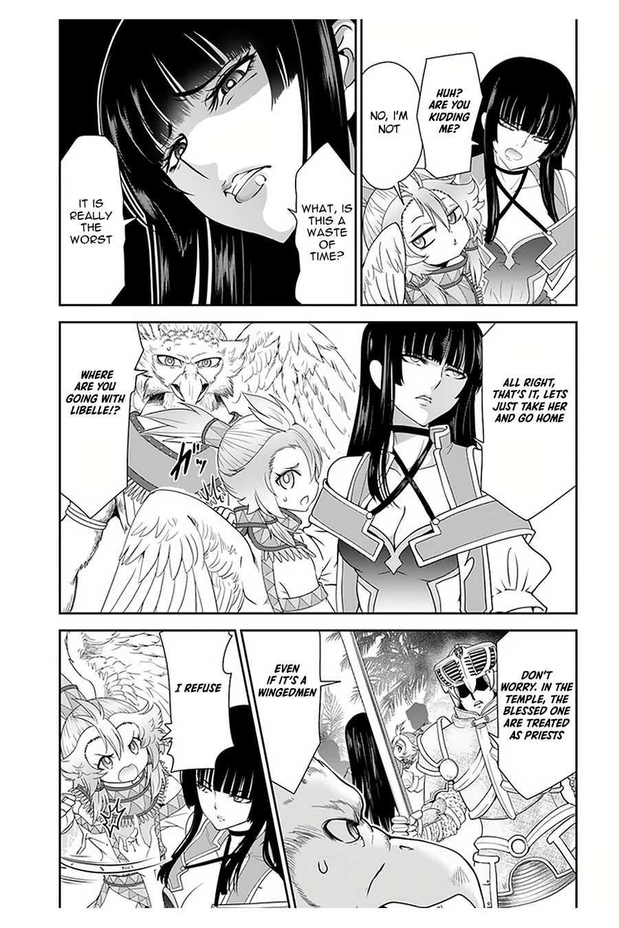 Carefree Life on an Uninhabited Island With an Increasing Number of Brides Chapter 29 - Page 23 in English