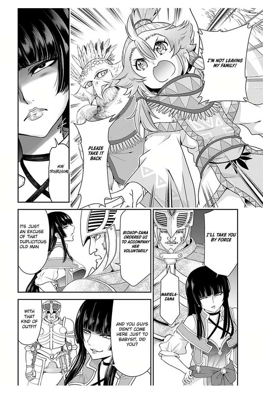 Carefree Life on an Uninhabited Island With an Increasing Number of Brides Chapter 29 - Page 24 in English