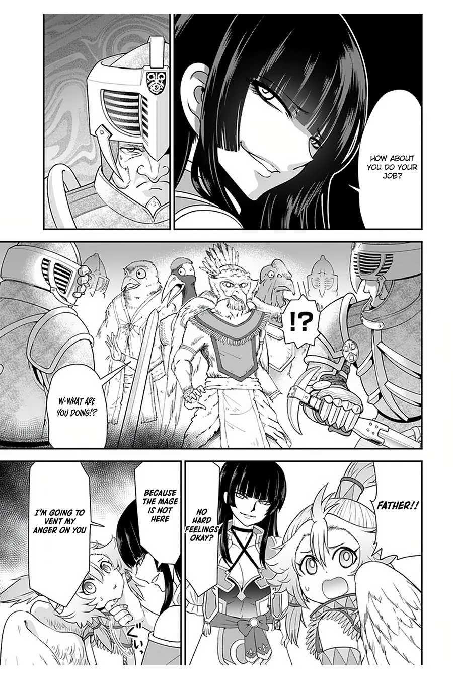 Carefree Life on an Uninhabited Island With an Increasing Number of Brides Chapter 29 - Page 25 in English