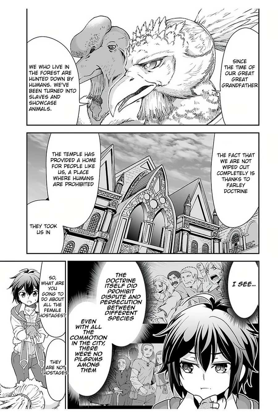 Carefree Life on an Uninhabited Island With an Increasing Number of Brides Chapter 29 - Page 5 in English