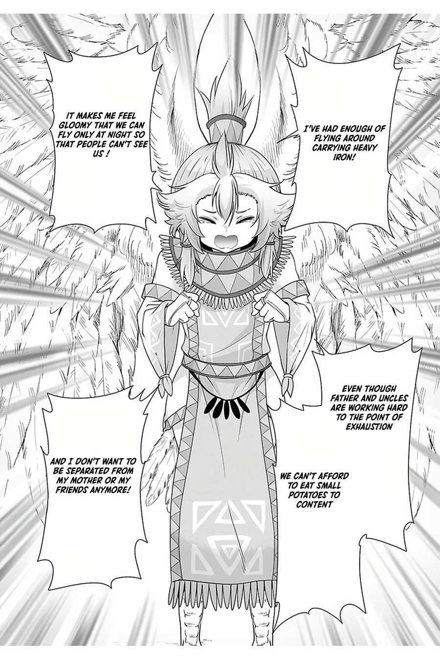 Carefree Life on an Uninhabited Island With an Increasing Number of Brides Chapter 29 - Page 8 in English