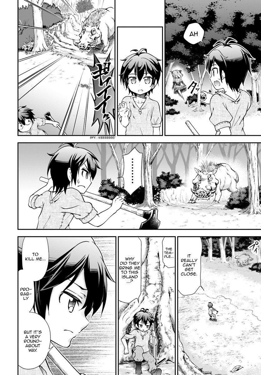 Carefree Life on an Uninhabited Island With an Increasing Number of Brides Chapter 3 - Page 10 in English