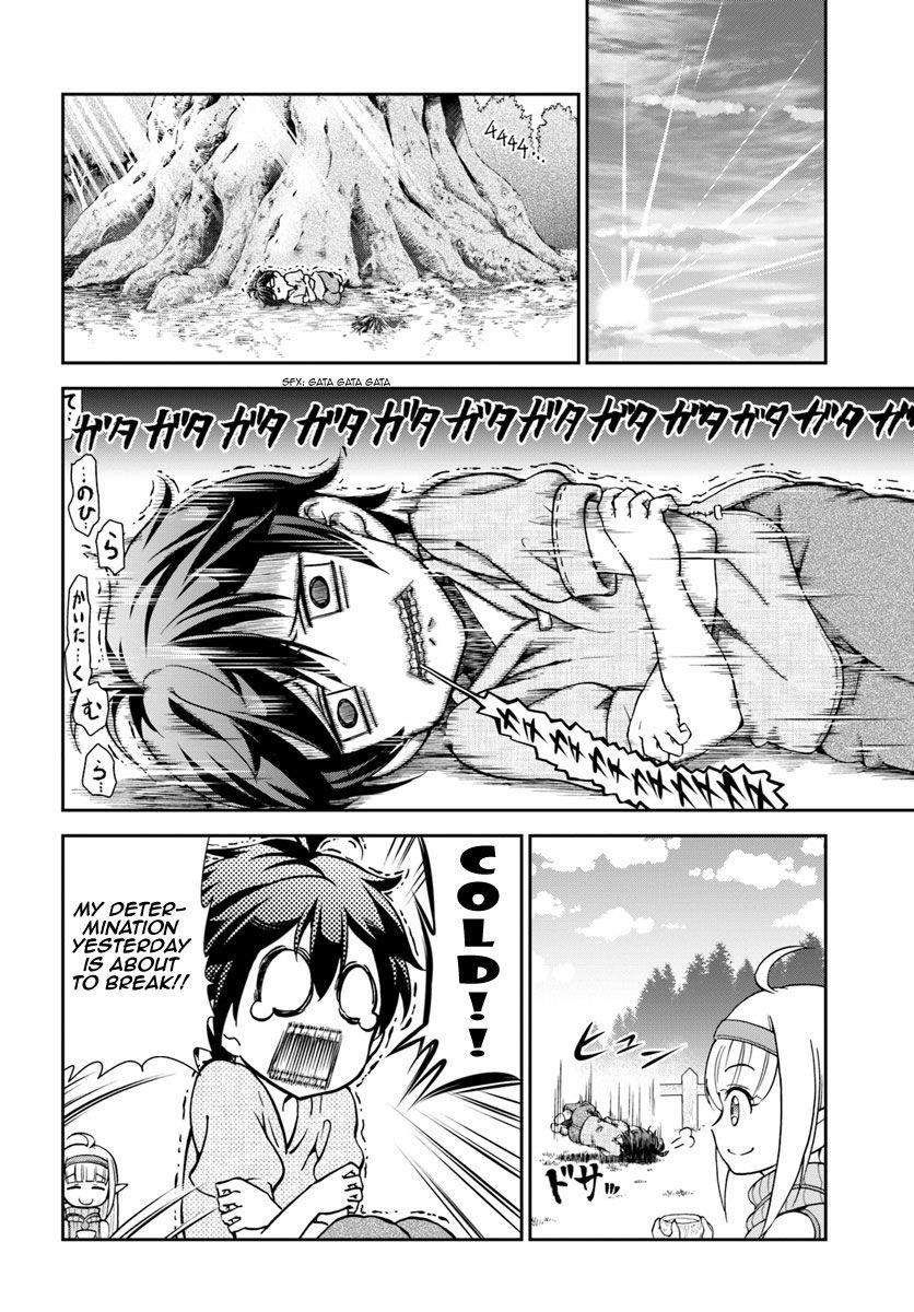 Carefree Life on an Uninhabited Island With an Increasing Number of Brides Chapter 3 - Page 12 in English