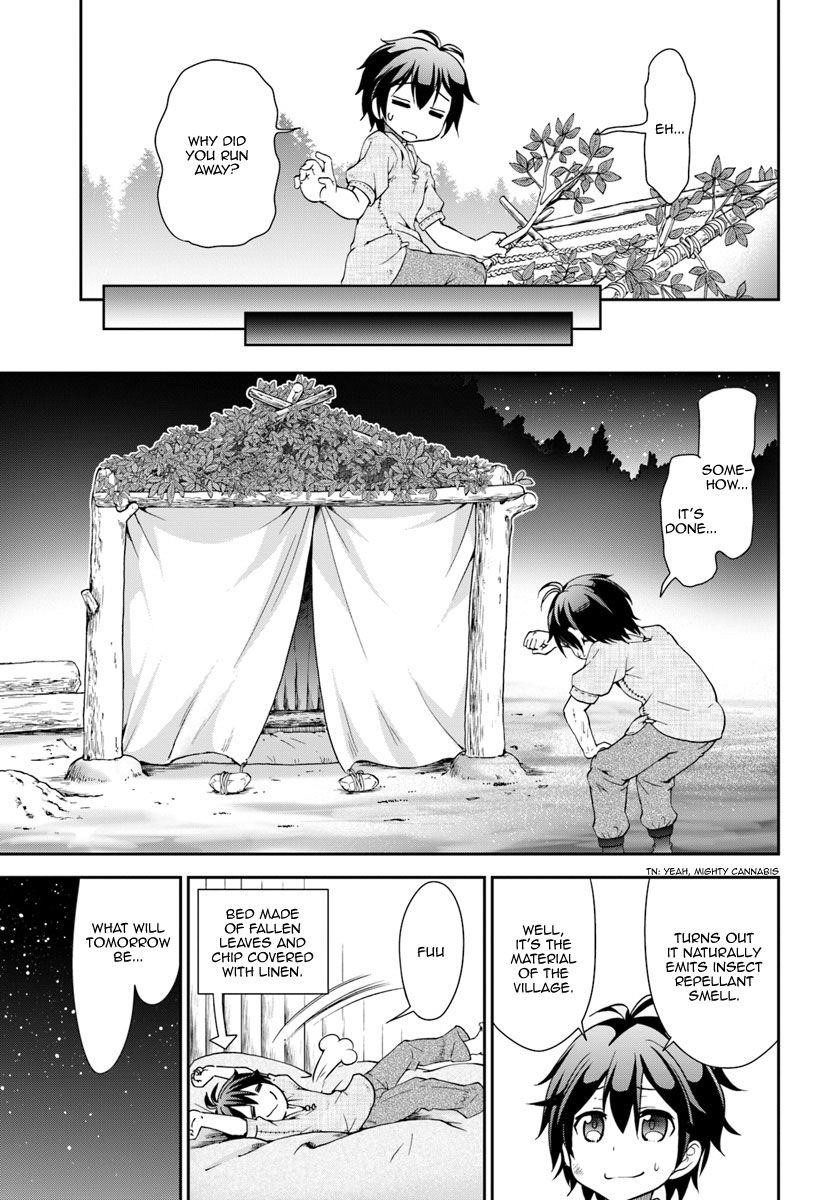 Carefree Life on an Uninhabited Island With an Increasing Number of Brides Chapter 3 - Page 17 in English