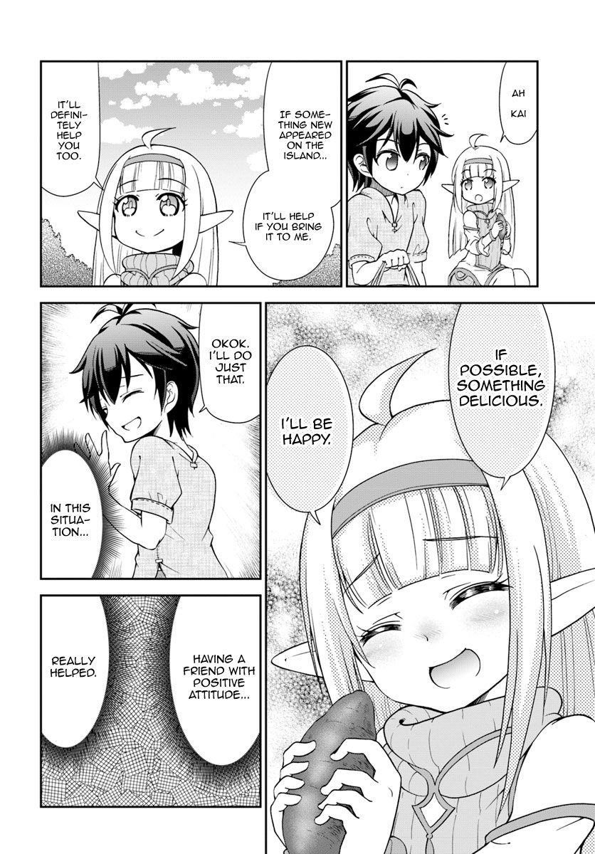 Carefree Life on an Uninhabited Island With an Increasing Number of Brides Chapter 3 - Page 20 in English