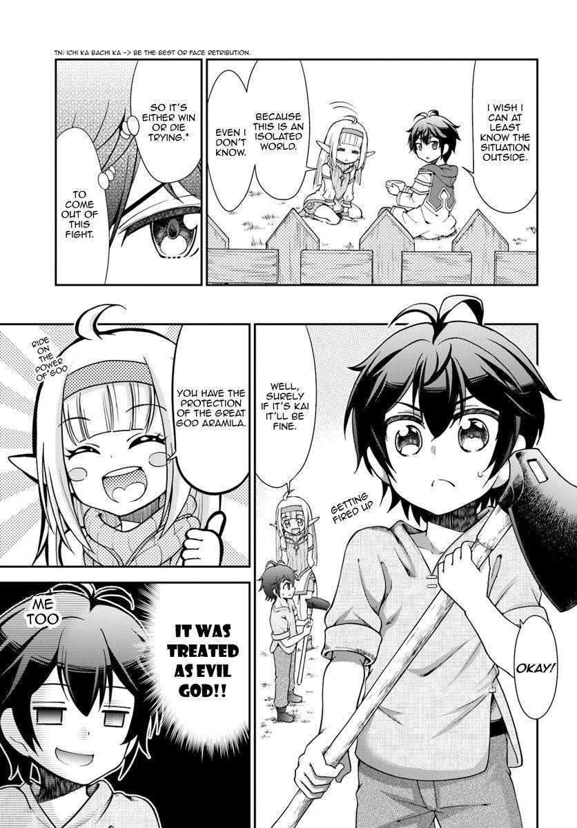 Carefree Life on an Uninhabited Island With an Increasing Number of Brides Chapter 3 - Page 6 in English