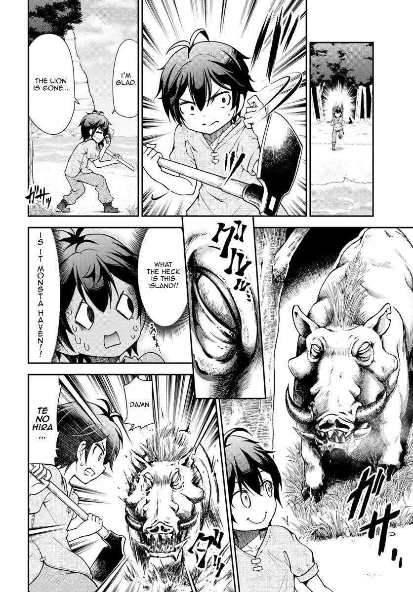 Carefree Life on an Uninhabited Island With an Increasing Number of Brides Chapter 3 - Page 7 in English