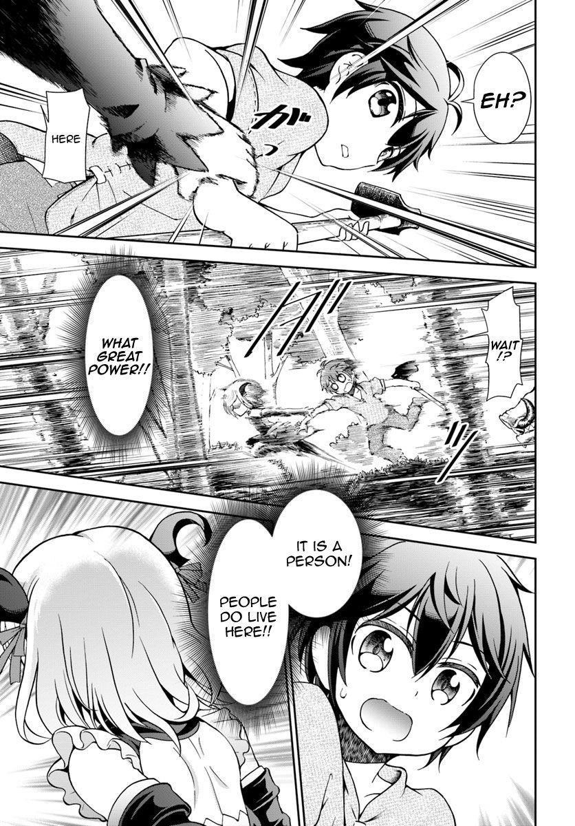 Carefree Life on an Uninhabited Island With an Increasing Number of Brides Chapter 3 - Page 8 in English
