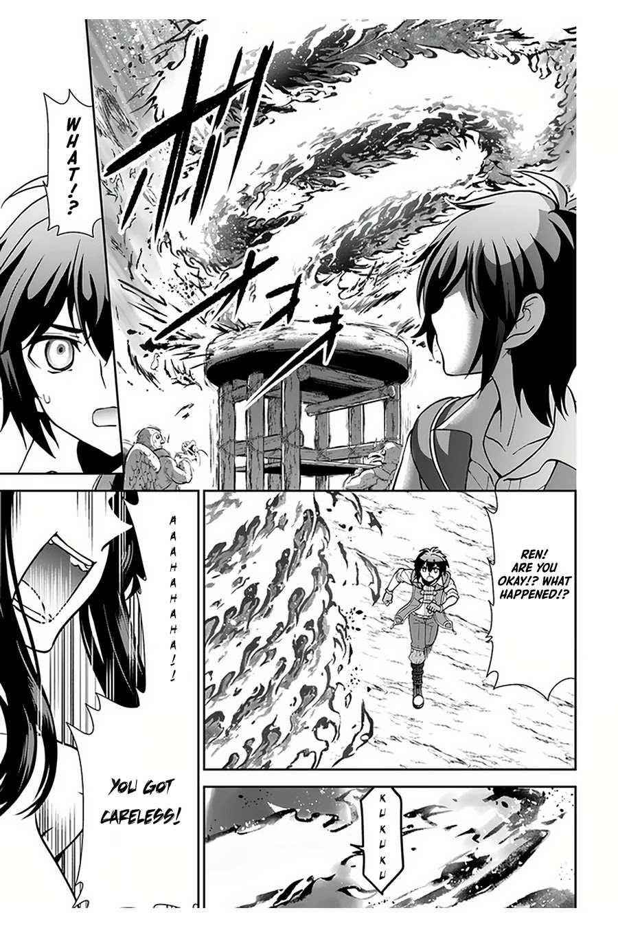 Carefree Life on an Uninhabited Island With an Increasing Number of Brides Chapter 30 - Page 11 in English