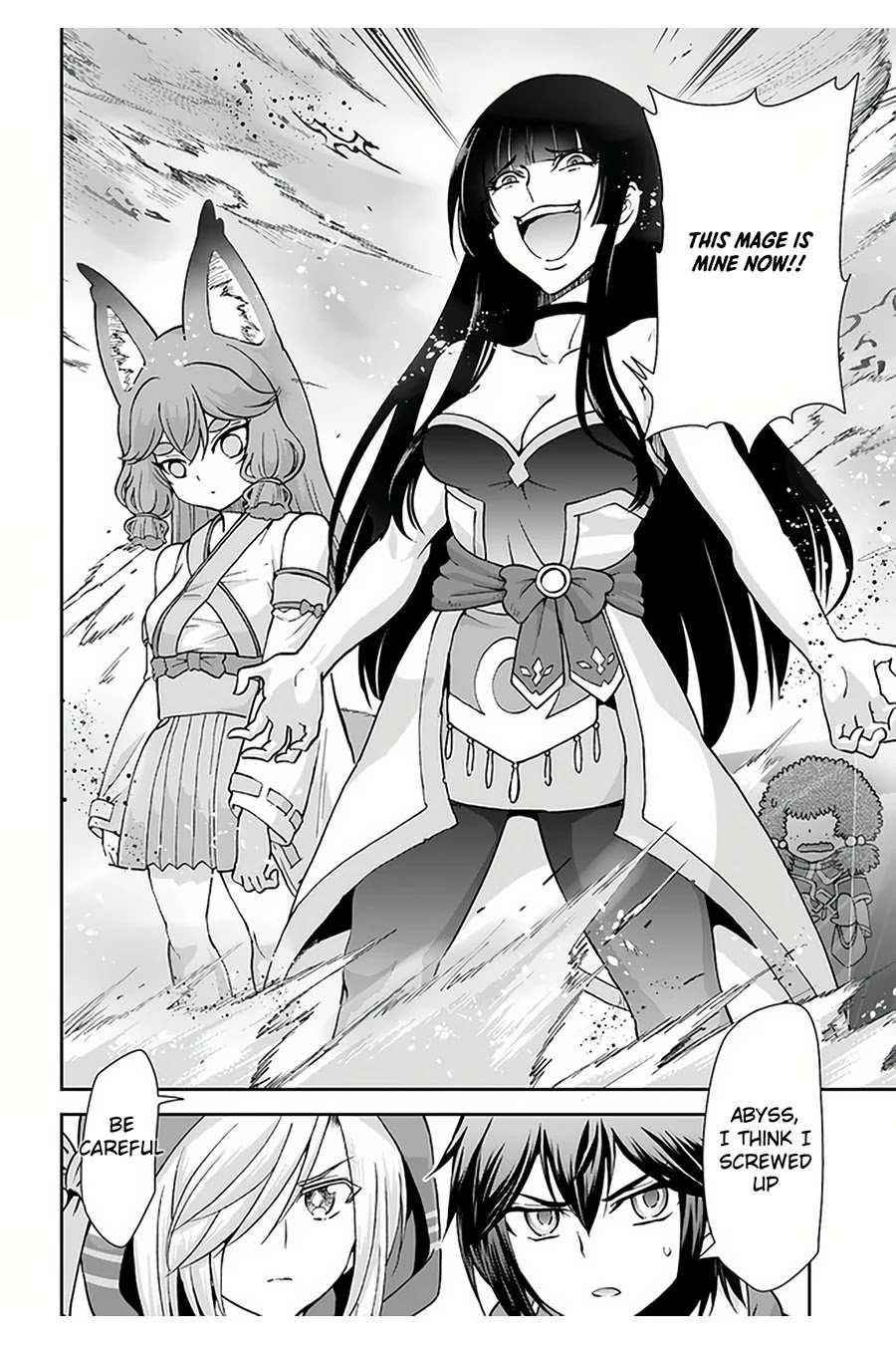 Carefree Life on an Uninhabited Island With an Increasing Number of Brides Chapter 30 - Page 12 in English