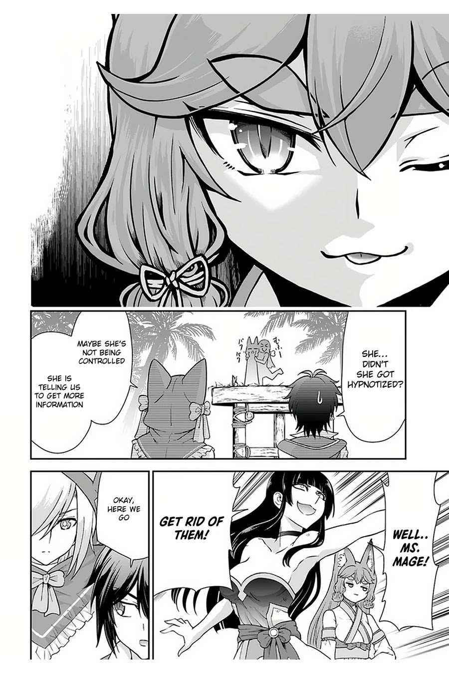 Carefree Life on an Uninhabited Island With an Increasing Number of Brides Chapter 30 - Page 14 in English