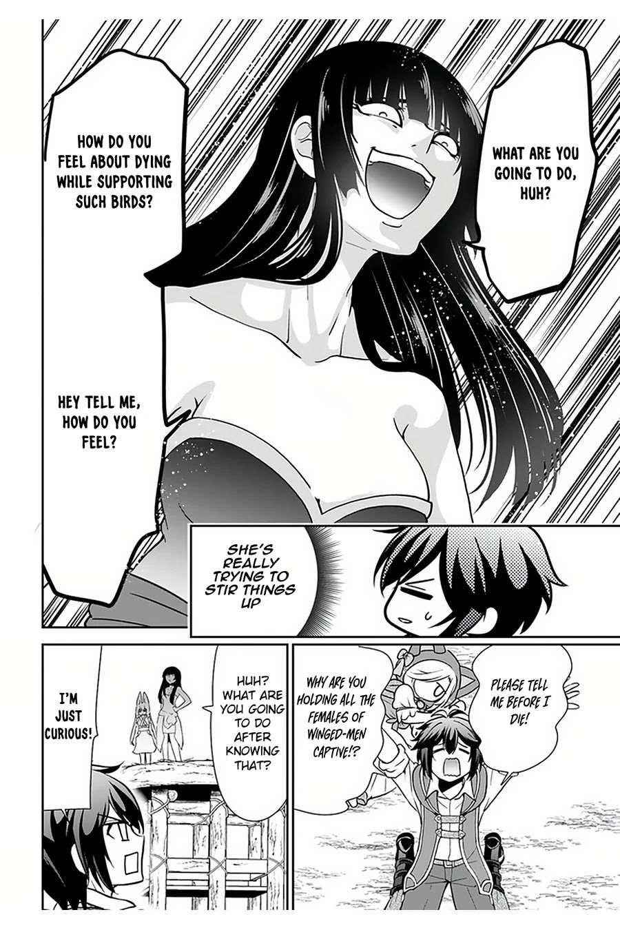Carefree Life on an Uninhabited Island With an Increasing Number of Brides Chapter 30 - Page 16 in English