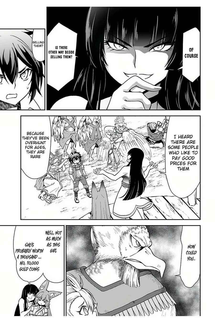 Carefree Life on an Uninhabited Island With an Increasing Number of Brides Chapter 30 - Page 17 in English