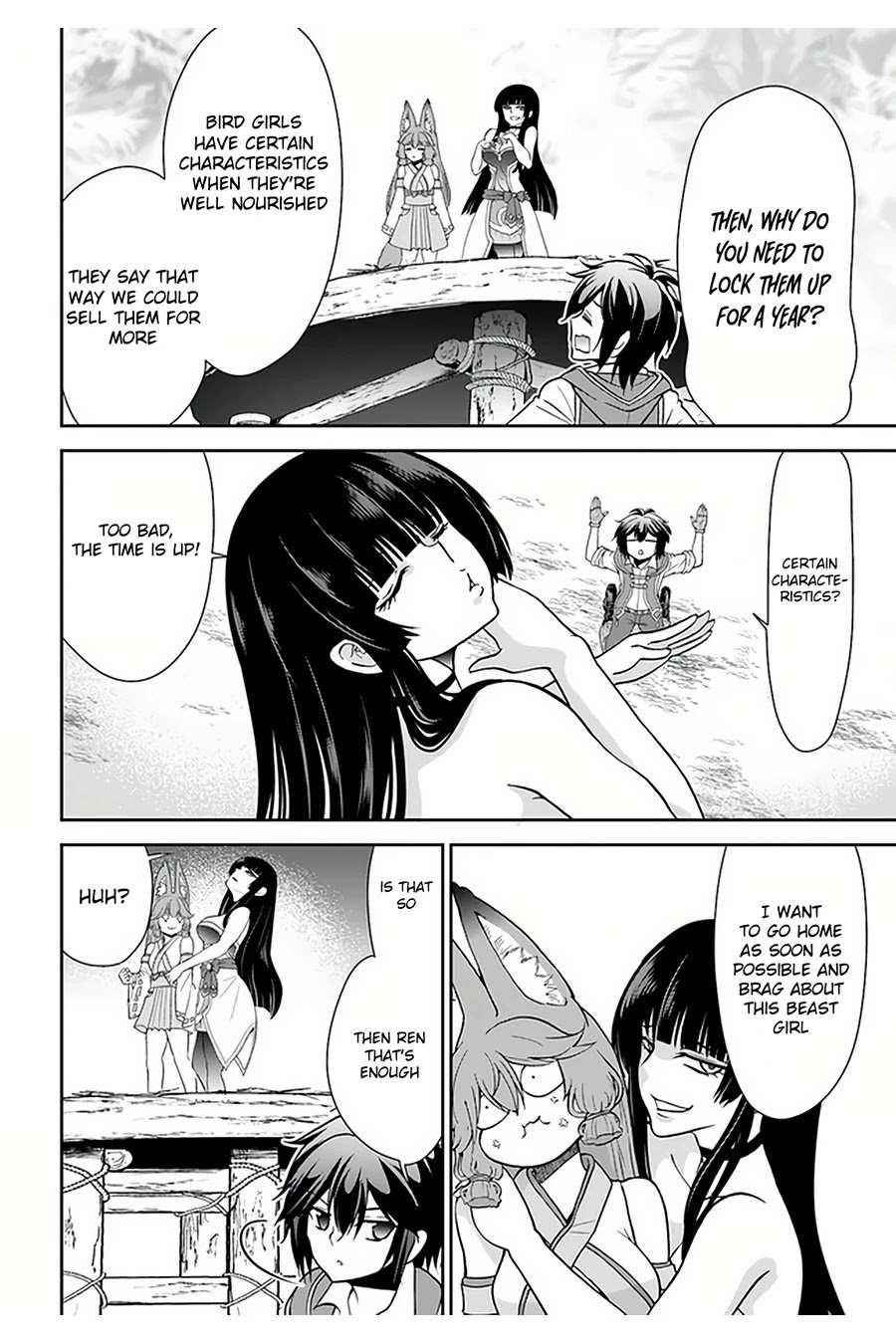 Carefree Life on an Uninhabited Island With an Increasing Number of Brides Chapter 30 - Page 18 in English