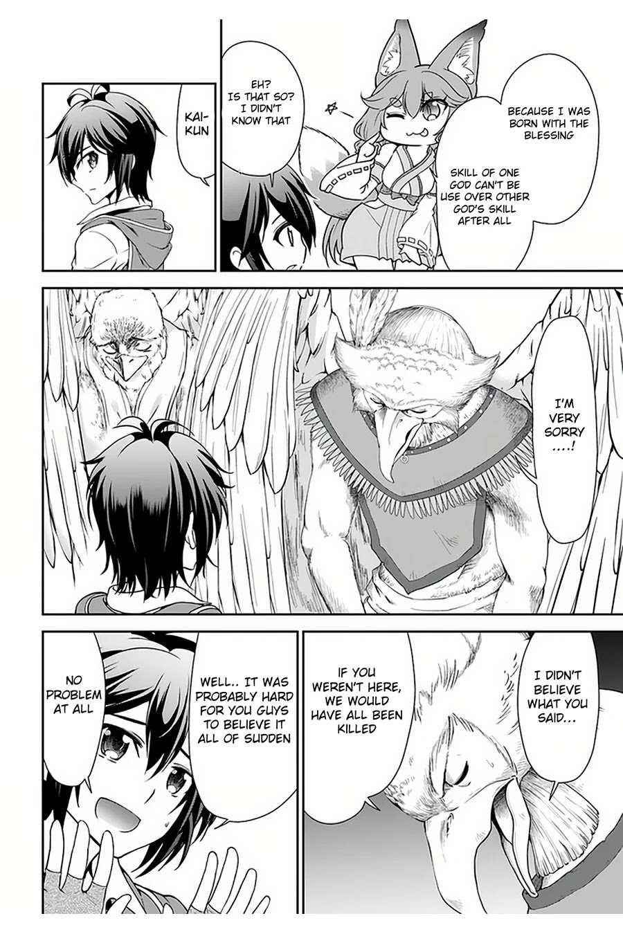 Carefree Life on an Uninhabited Island With an Increasing Number of Brides Chapter 30 - Page 20 in English