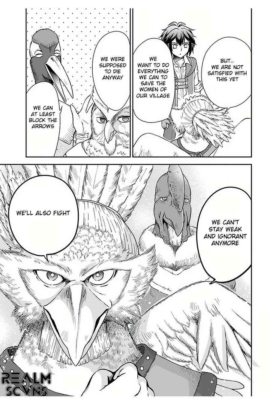 Carefree Life on an Uninhabited Island With an Increasing Number of Brides Chapter 30 - Page 21 in English