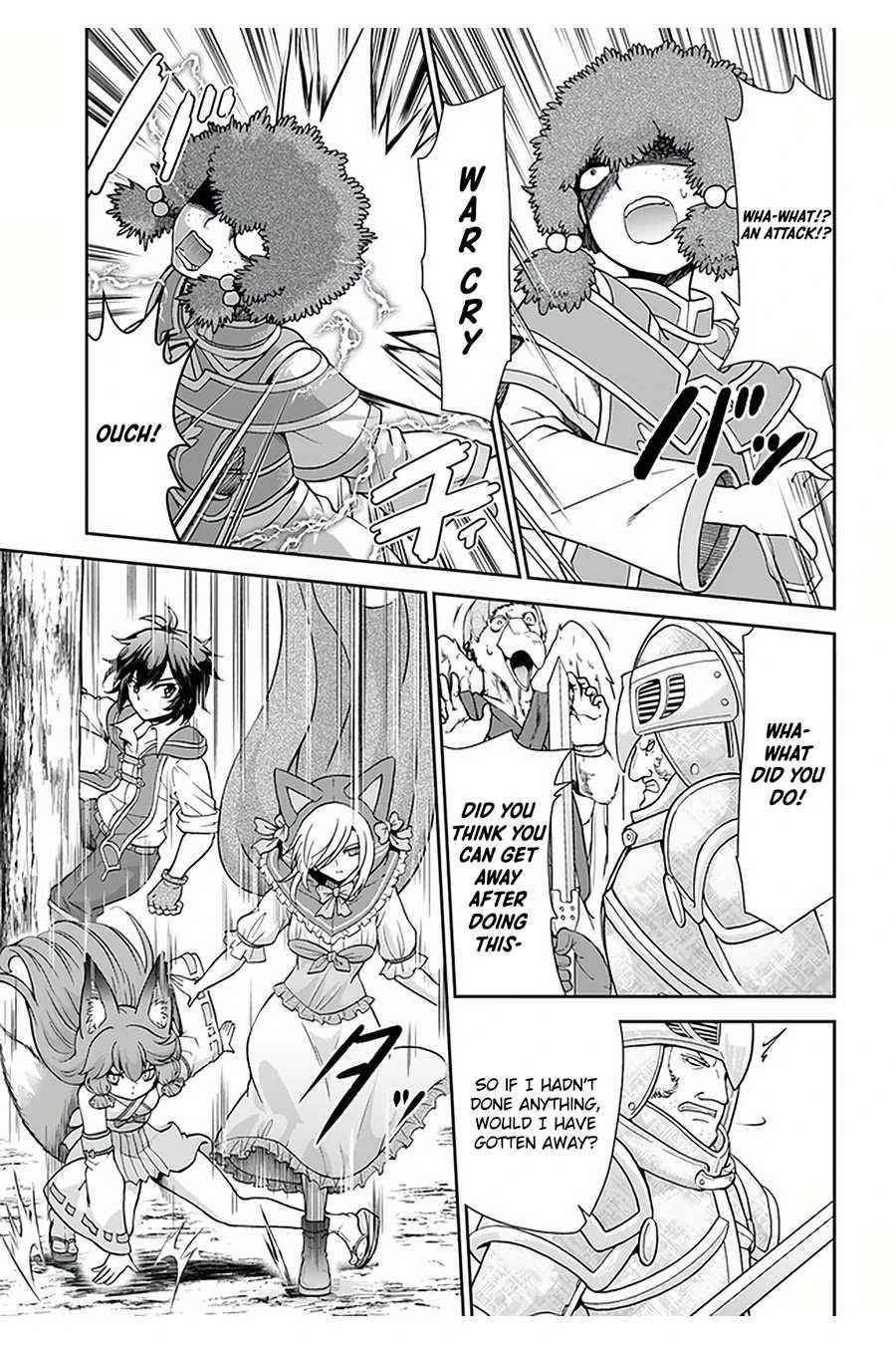 Carefree Life on an Uninhabited Island With an Increasing Number of Brides Chapter 30 - Page 3 in English
