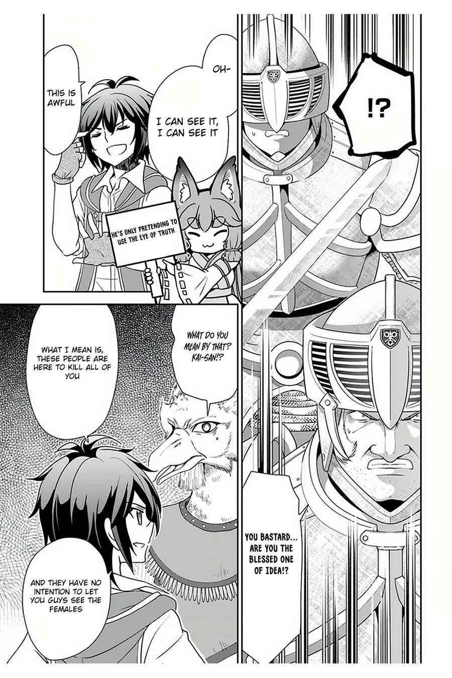 Carefree Life on an Uninhabited Island With an Increasing Number of Brides Chapter 30 - Page 5 in English