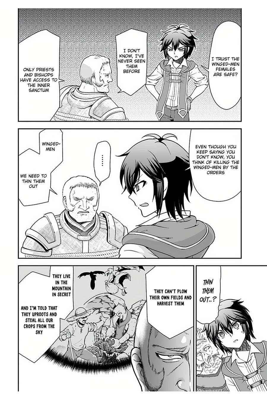 Carefree Life on an Uninhabited Island With an Increasing Number of Brides Chapter 30 - Page 8 in English