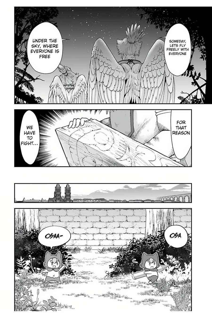 Carefree Life on an Uninhabited Island With an Increasing Number of Brides Chapter 31 - Page 10 in English
