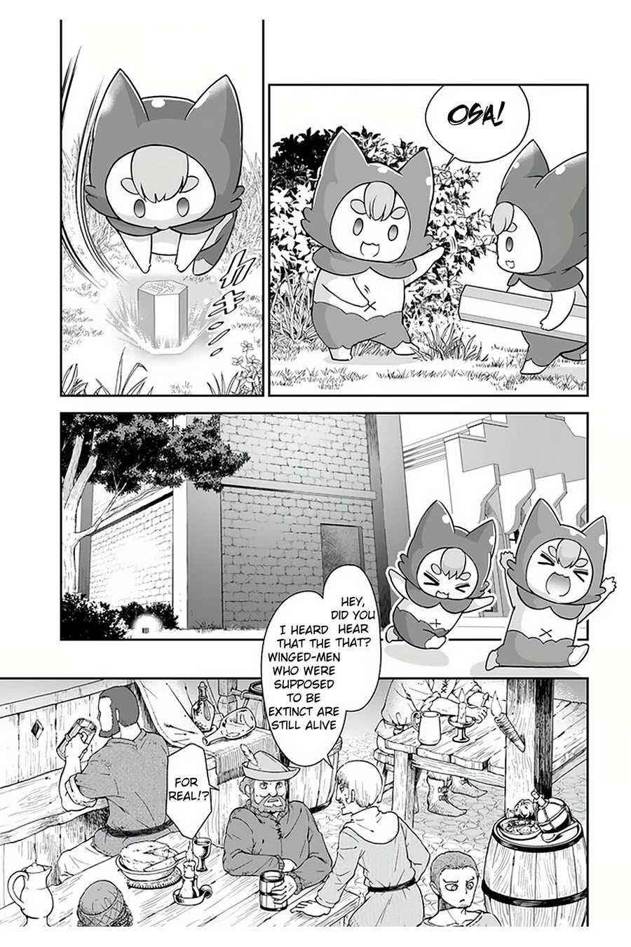 Carefree Life on an Uninhabited Island With an Increasing Number of Brides Chapter 31 - Page 11 in English