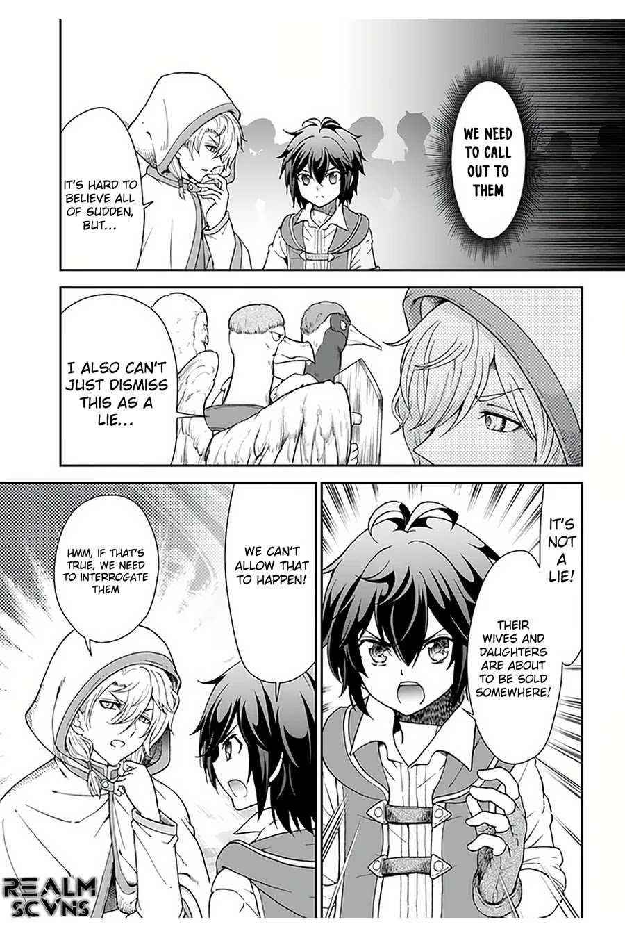 Carefree Life on an Uninhabited Island With an Increasing Number of Brides Chapter 31 - Page 18 in English