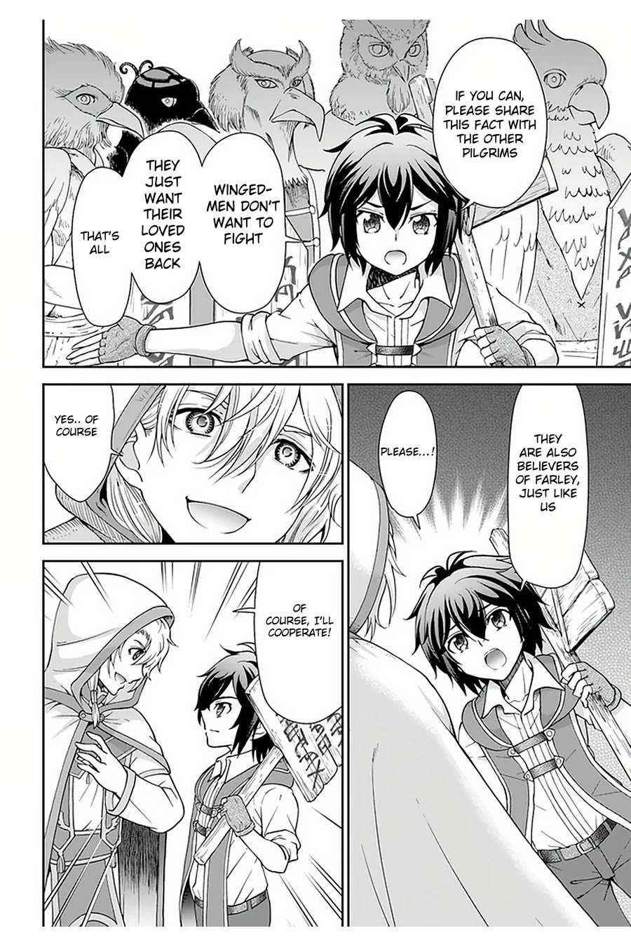 Carefree Life on an Uninhabited Island With an Increasing Number of Brides Chapter 31 - Page 19 in English