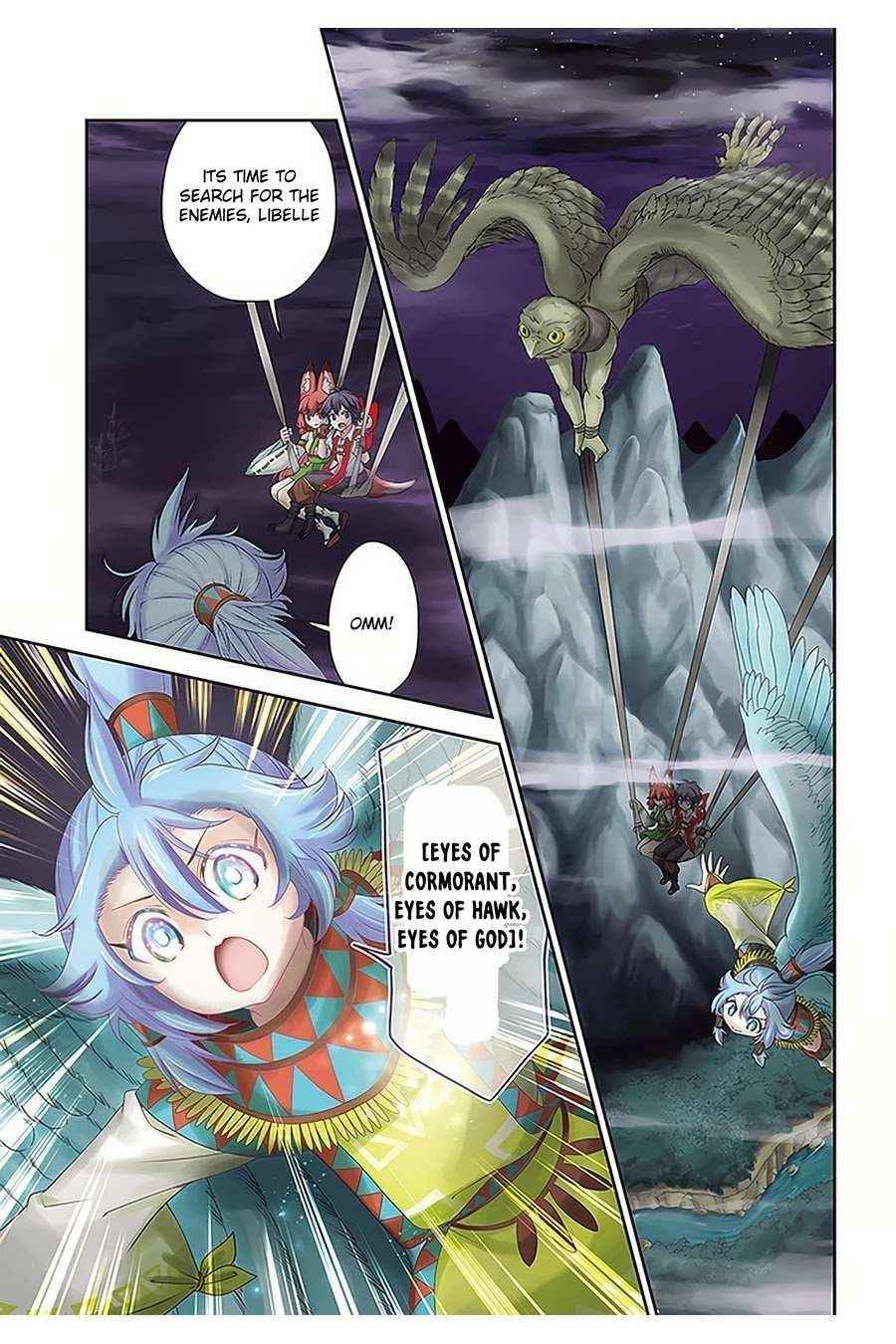 Carefree Life on an Uninhabited Island With an Increasing Number of Brides Chapter 31 - Page 3 in English