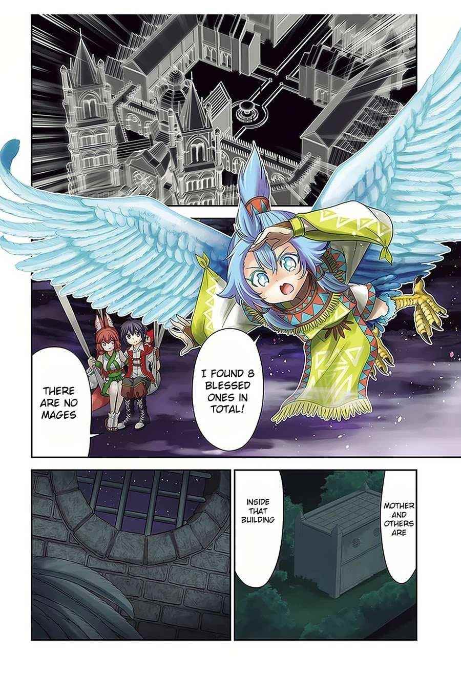 Carefree Life on an Uninhabited Island With an Increasing Number of Brides Chapter 31 - Page 4 in English