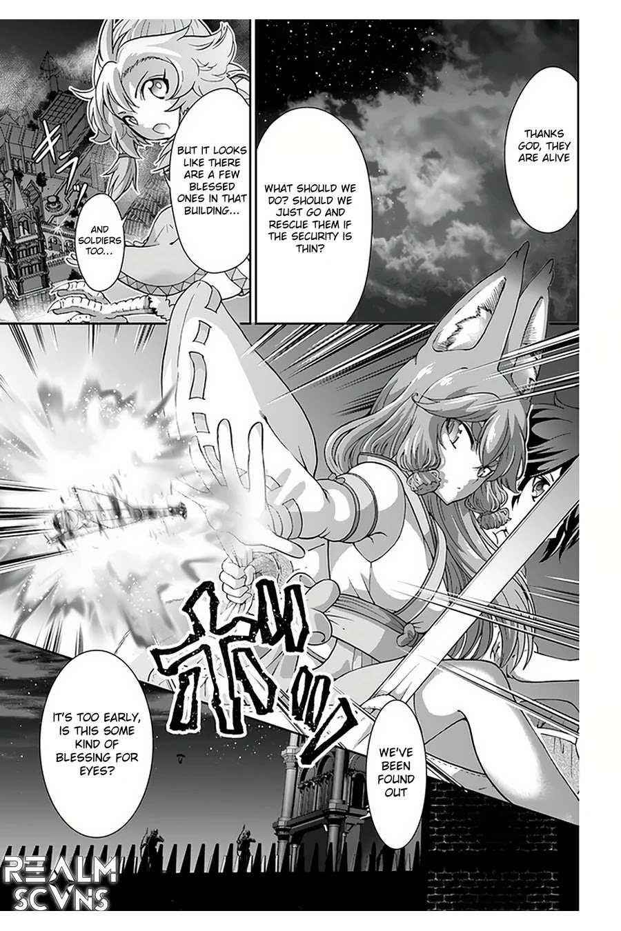 Carefree Life on an Uninhabited Island With an Increasing Number of Brides Chapter 31 - Page 5 in English