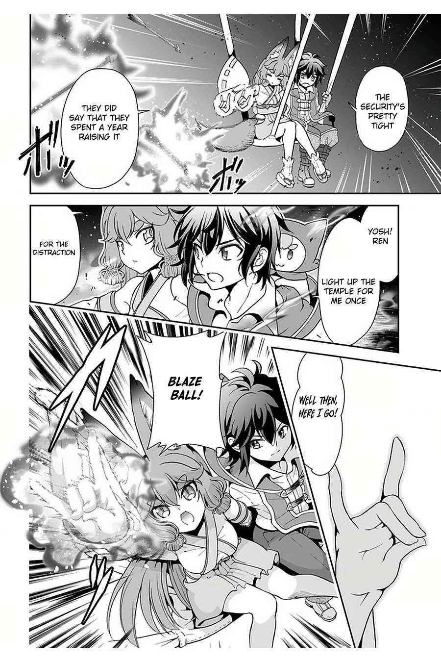 Carefree Life on an Uninhabited Island With an Increasing Number of Brides Chapter 31 - Page 6 in English