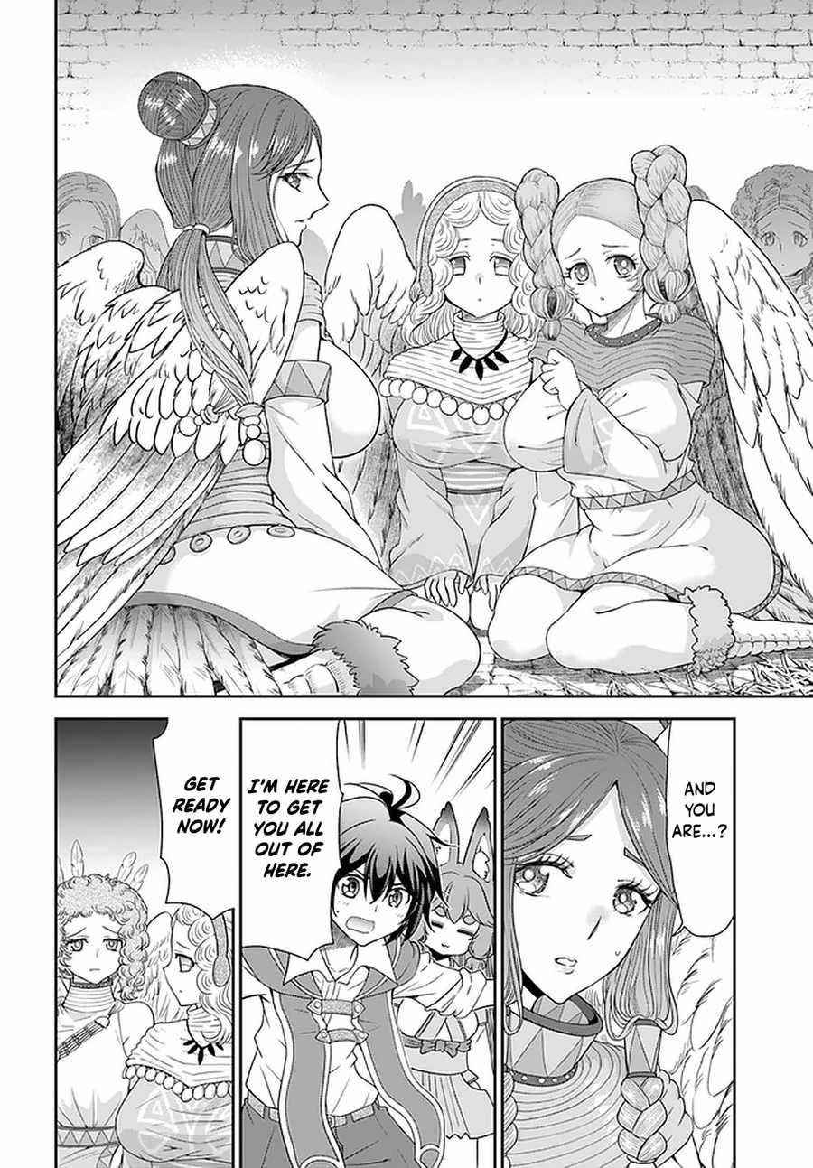 Carefree Life on an Uninhabited Island With an Increasing Number of Brides Chapter 32 - Page 10 in English