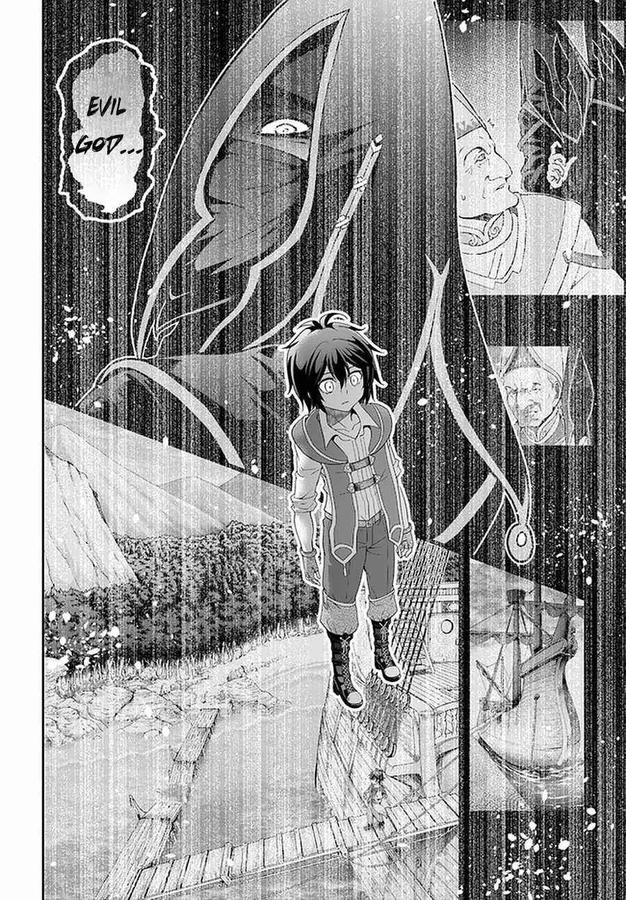 Carefree Life on an Uninhabited Island With an Increasing Number of Brides Chapter 32 - Page 22 in English