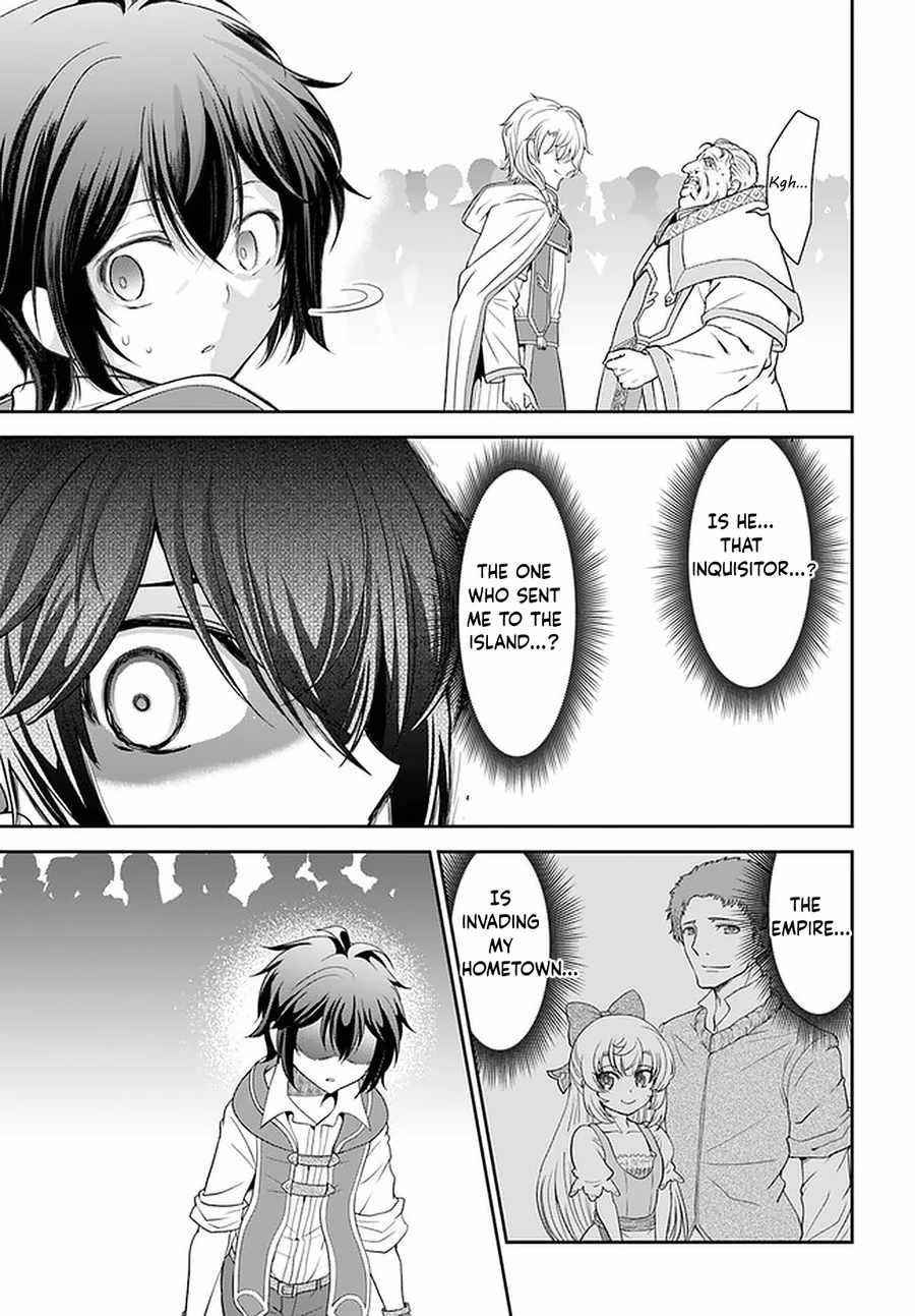 Carefree Life on an Uninhabited Island With an Increasing Number of Brides Chapter 32 - Page 23 in English