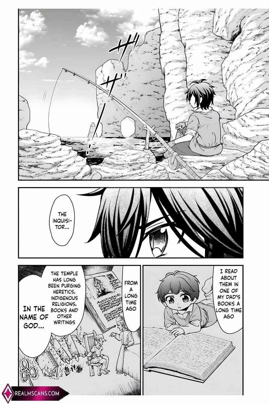 Carefree Life on an Uninhabited Island With an Increasing Number of Brides Chapter 33 - Page 10 in English