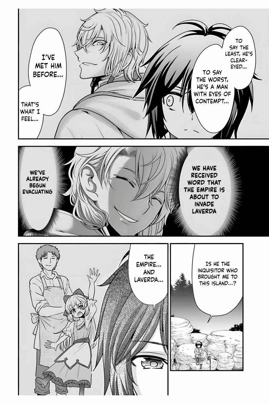 Carefree Life on an Uninhabited Island With an Increasing Number of Brides Chapter 33 - Page 12 in English