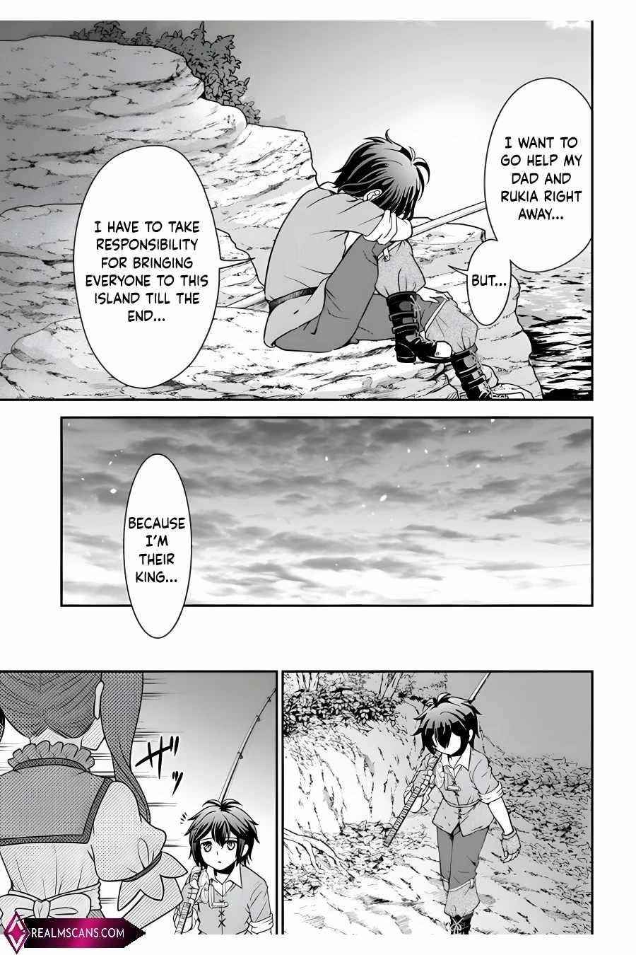 Carefree Life on an Uninhabited Island With an Increasing Number of Brides Chapter 33 - Page 13 in English