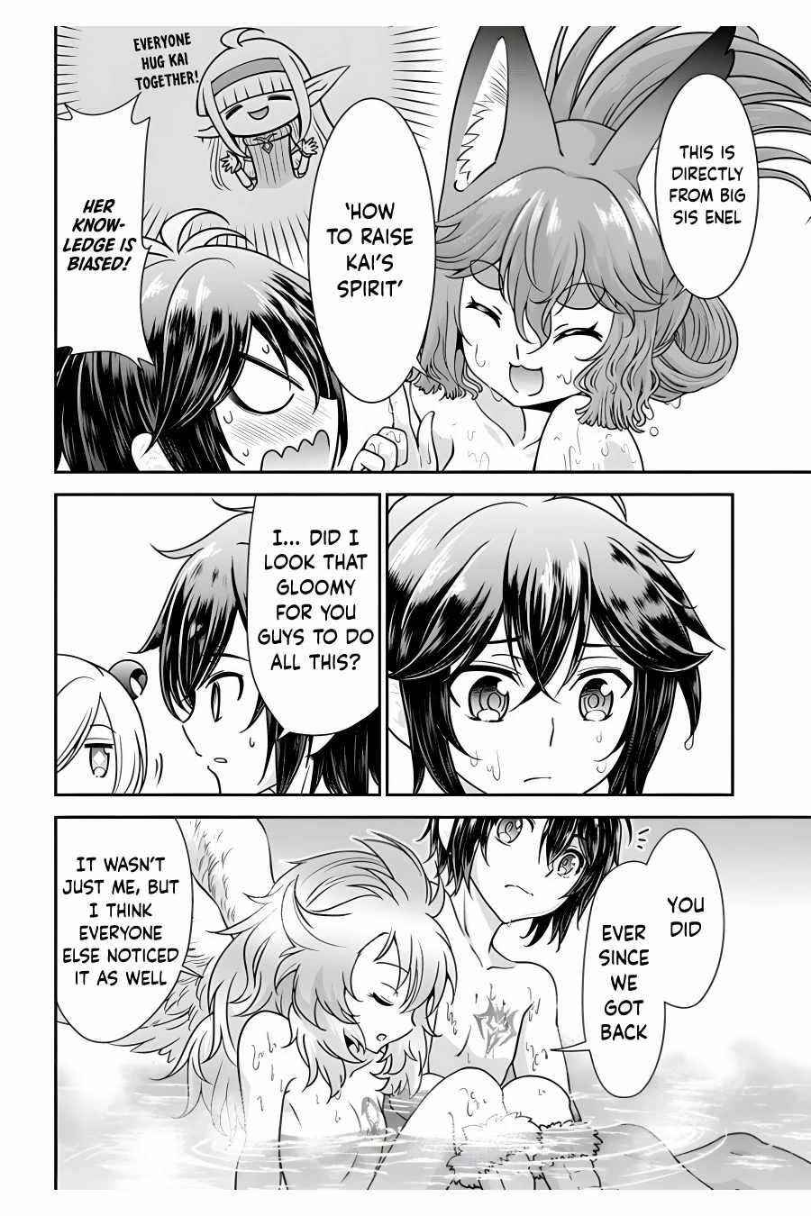 Carefree Life on an Uninhabited Island With an Increasing Number of Brides Chapter 33 - Page 21 in English