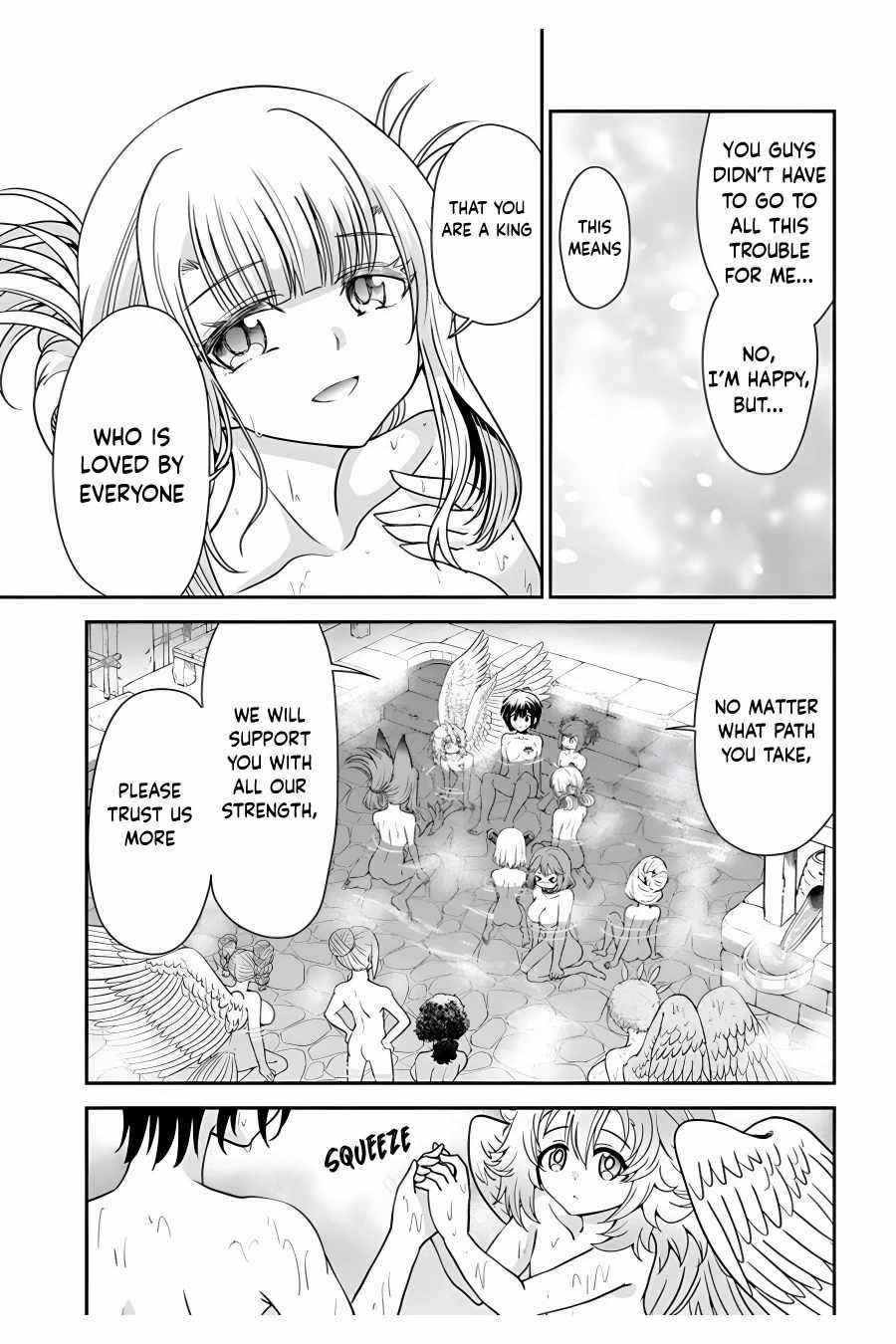 Carefree Life on an Uninhabited Island With an Increasing Number of Brides Chapter 33 - Page 22 in English