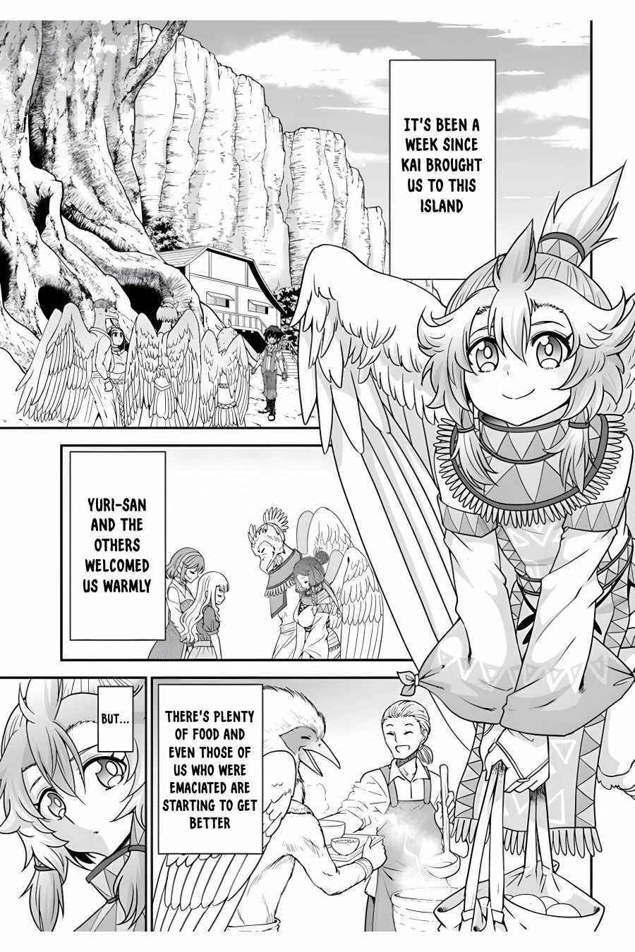 Carefree Life on an Uninhabited Island With an Increasing Number of Brides Chapter 33 - Page 3 in English