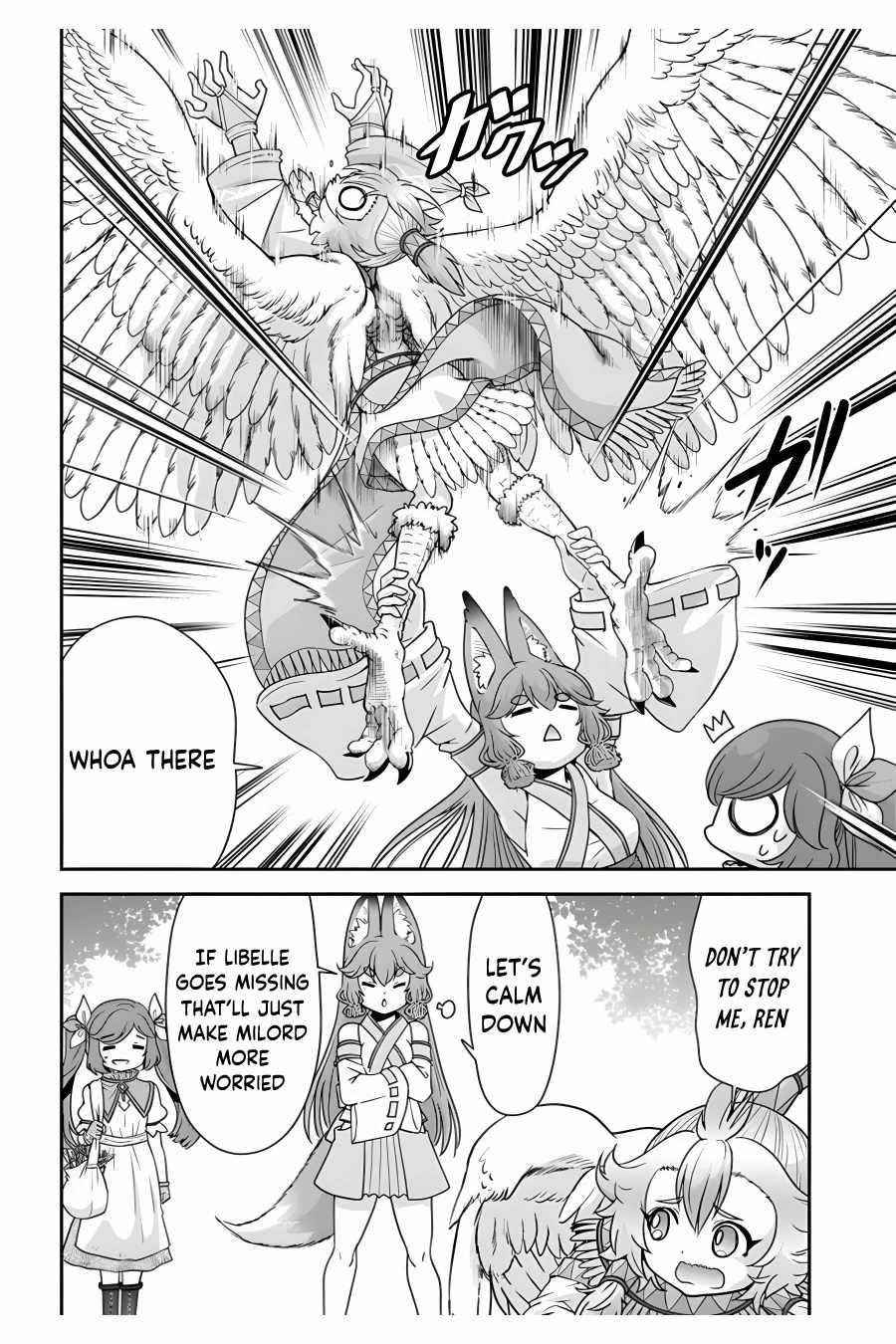 Carefree Life on an Uninhabited Island With an Increasing Number of Brides Chapter 33 - Page 8 in English