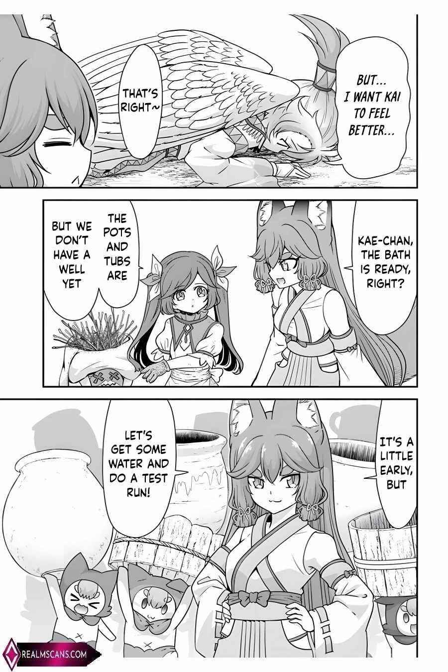 Carefree Life on an Uninhabited Island With an Increasing Number of Brides Chapter 33 - Page 9 in English