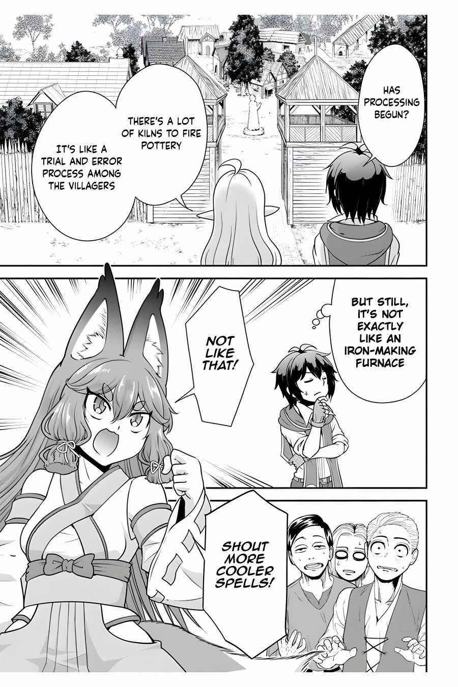Carefree Life on an Uninhabited Island With an Increasing Number of Brides Chapter 34 - Page 11 in English