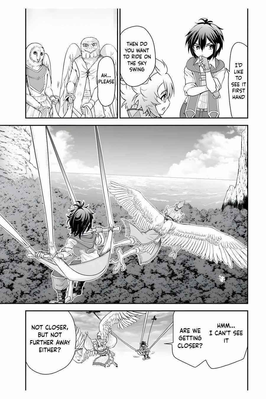 Carefree Life on an Uninhabited Island With an Increasing Number of Brides Chapter 34 - Page 17 in English