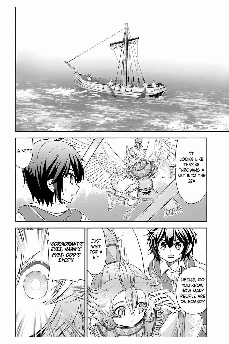 Carefree Life on an Uninhabited Island With an Increasing Number of Brides Chapter 34 - Page 18 in English