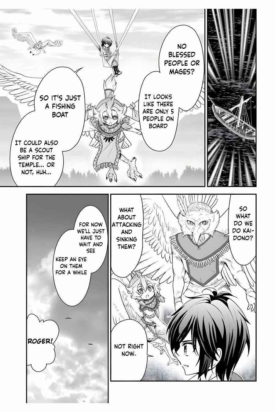 Carefree Life on an Uninhabited Island With an Increasing Number of Brides Chapter 34 - Page 19 in English