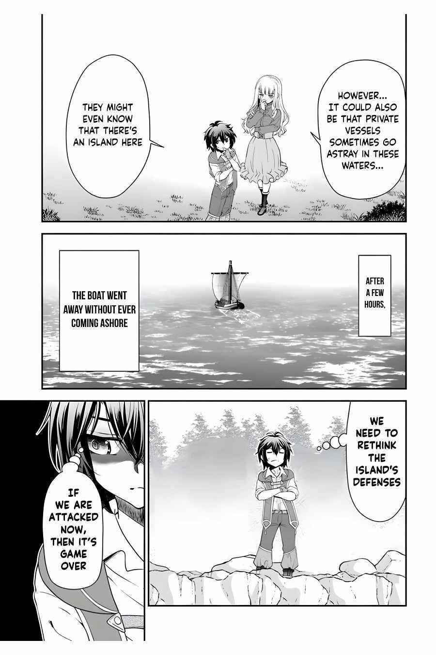 Carefree Life on an Uninhabited Island With an Increasing Number of Brides Chapter 34 - Page 21 in English