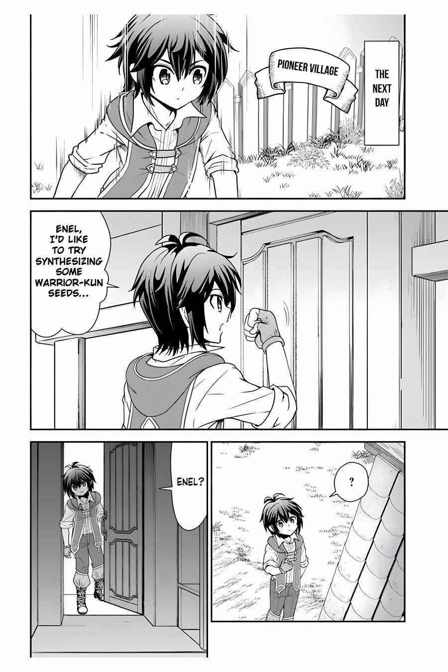 Carefree Life on an Uninhabited Island With an Increasing Number of Brides Chapter 34 - Page 22 in English