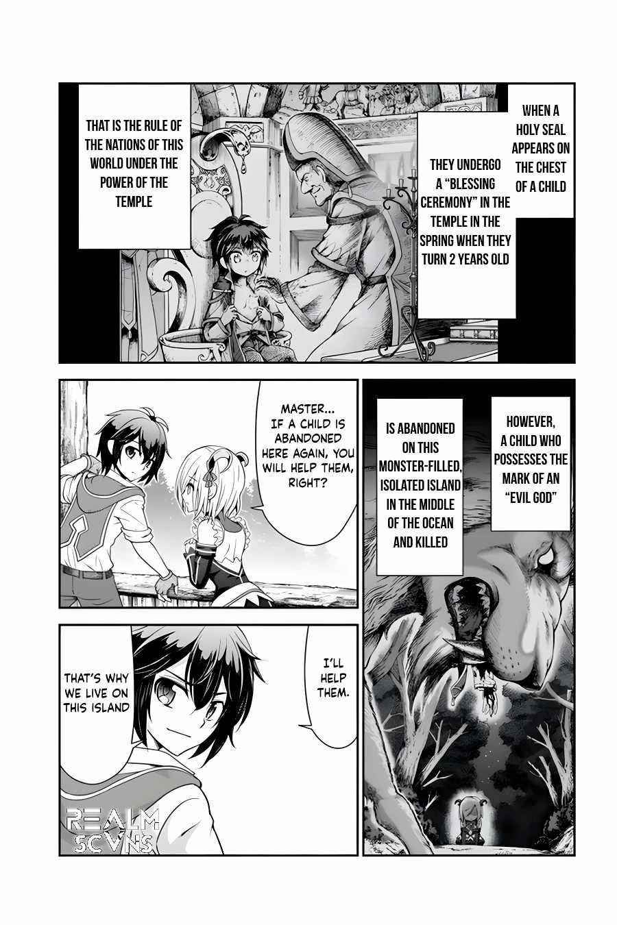 Carefree Life on an Uninhabited Island With an Increasing Number of Brides Chapter 34 - Page 3 in English