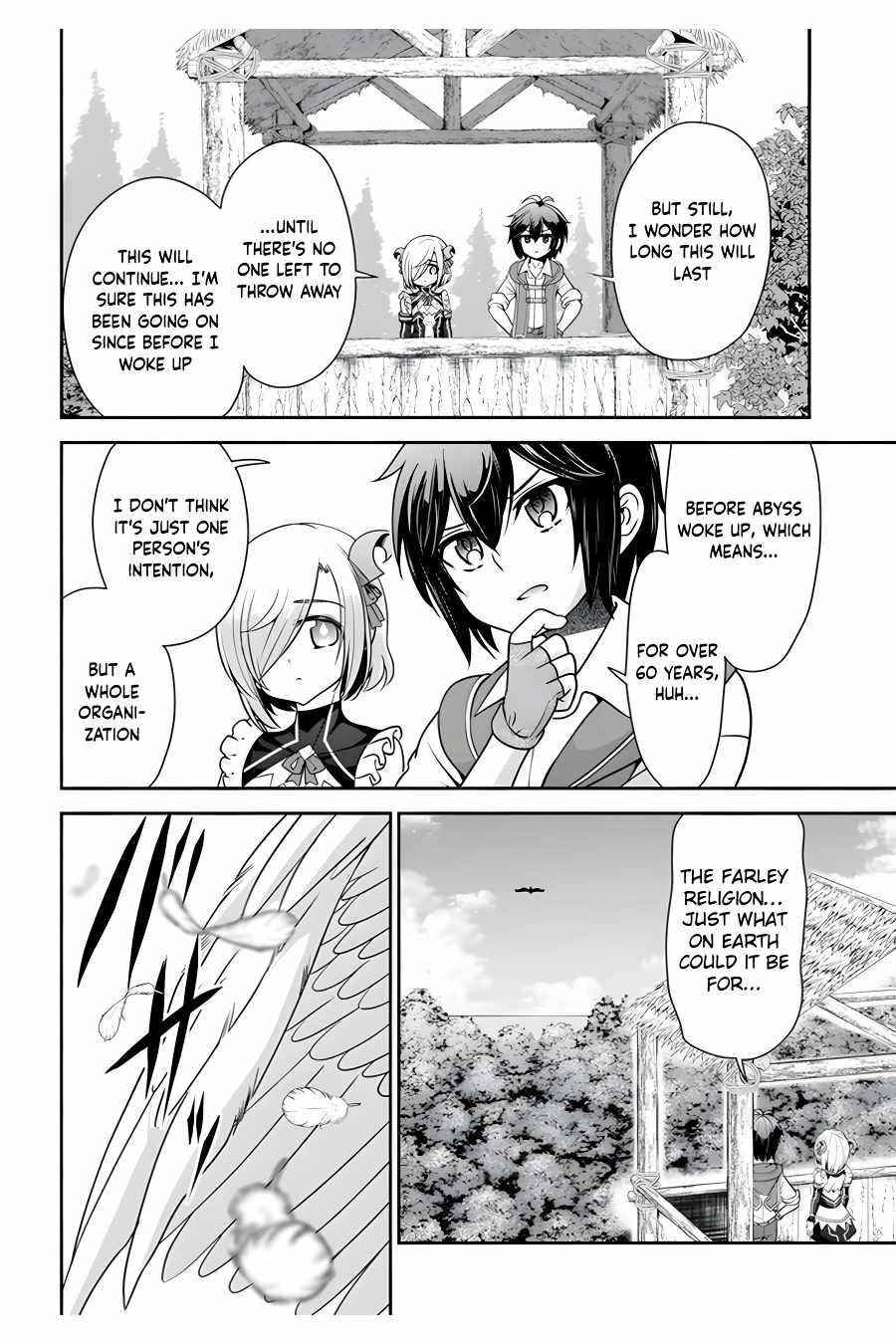 Carefree Life on an Uninhabited Island With an Increasing Number of Brides Chapter 34 - Page 4 in English